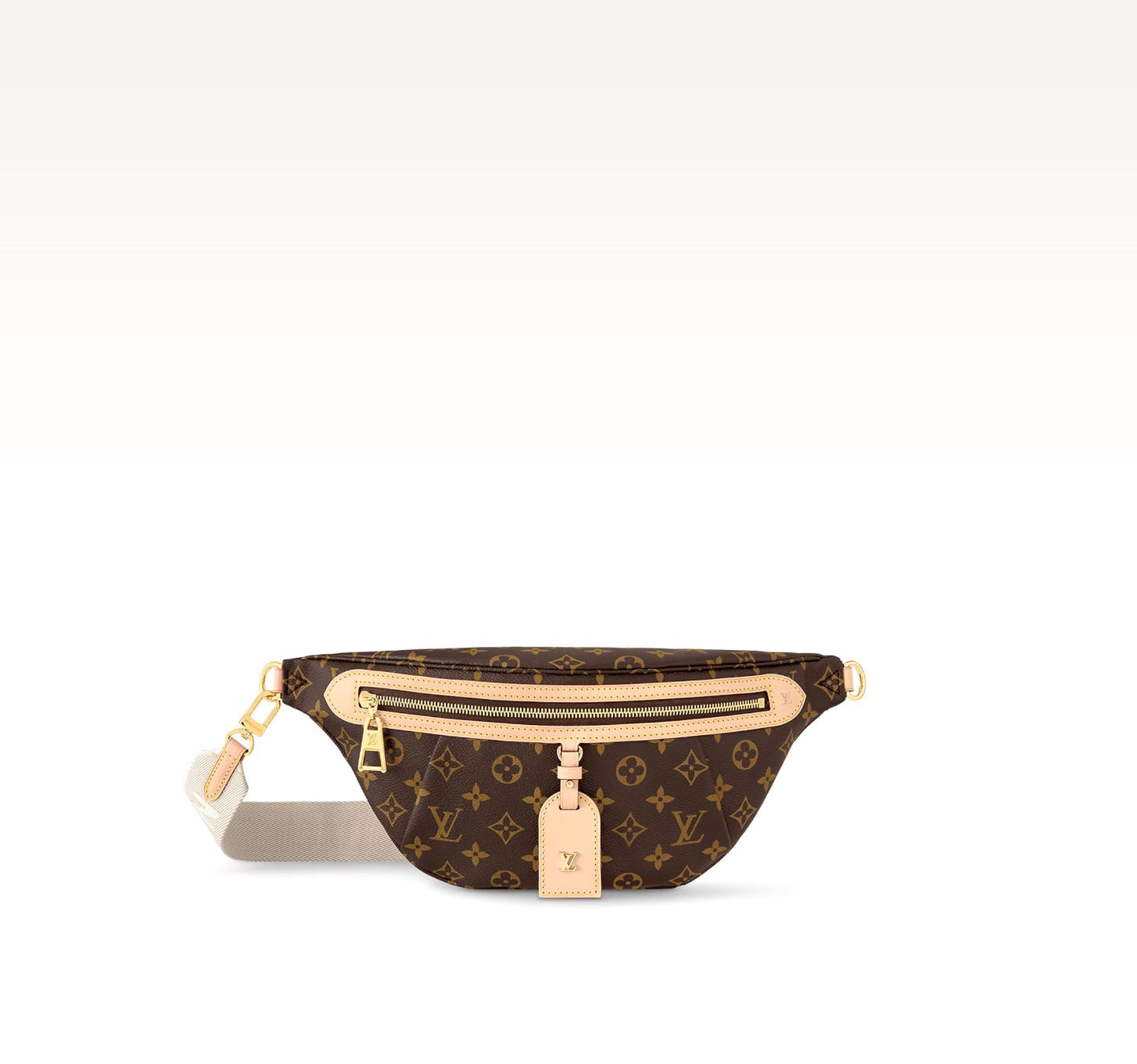 Louis Vuitton HIGH-RISE BUMBAG Monogram Handbag