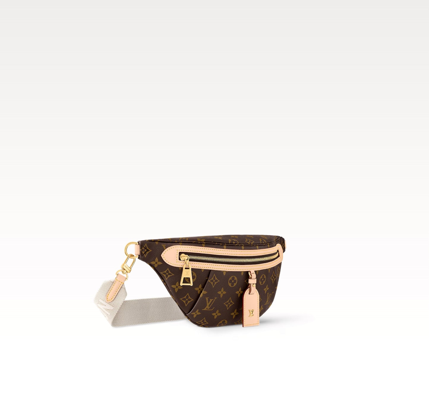 Louis Vuitton HIGH-RISE BUMBAG Monogram Handbag