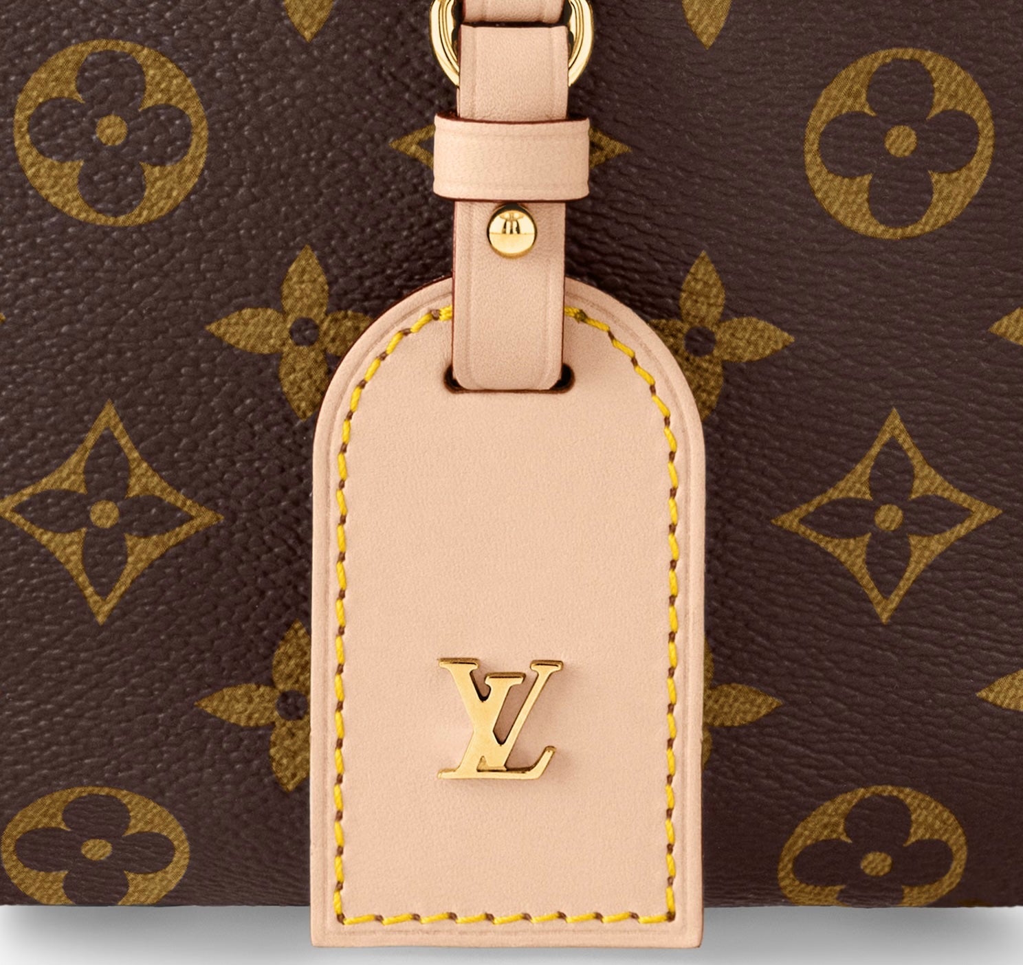 Louis Vuitton HIGH-RISE BUMBAG Monogram Handbag