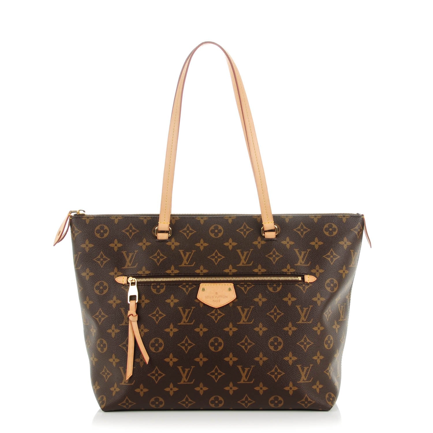 Louis Vuitton IENA MM Monogram Handbag Mm Bag