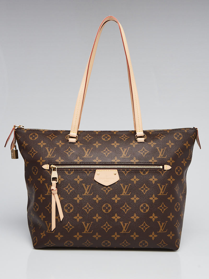 Louis Vuitton IENA MM Monogram Handbag Mm Bag