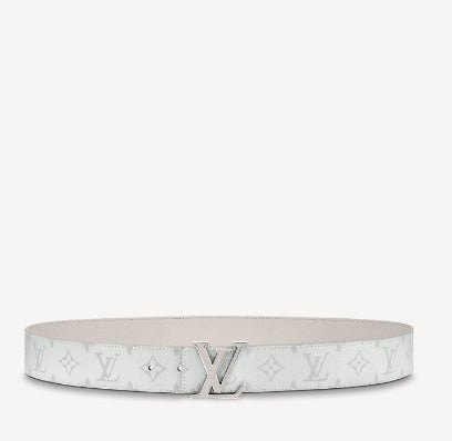Louis Vuitton INITIALS BELT Monogram Reversible Belt