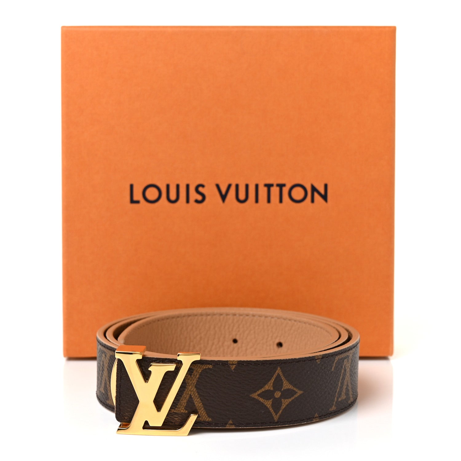 Louis Vuitton Initials Belt Monogram