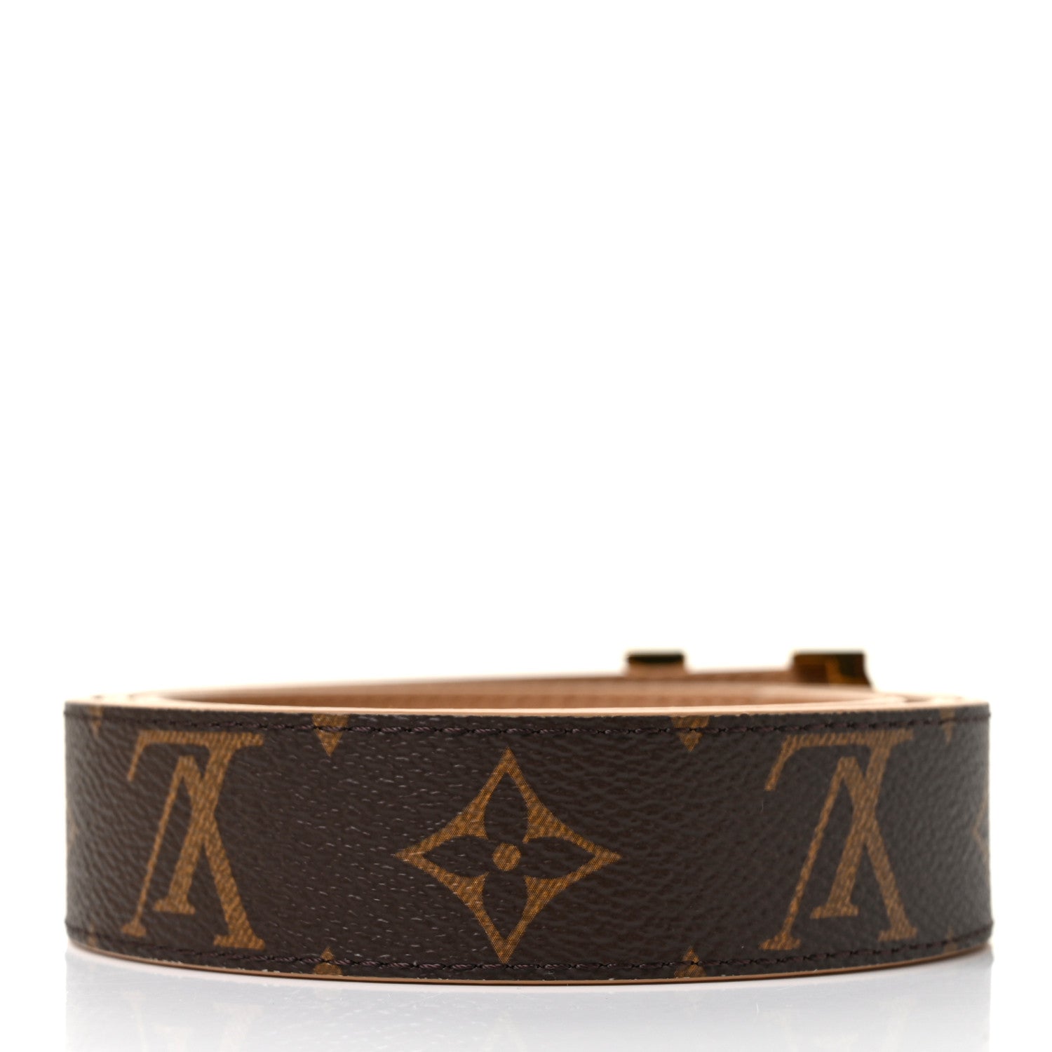 Louis Vuitton Initials Belt Monogram