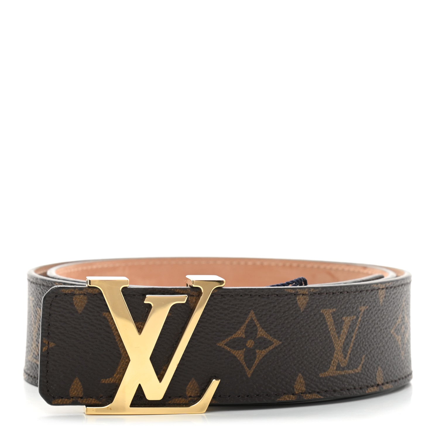 Louis Vuitton Initials Belt Monogram