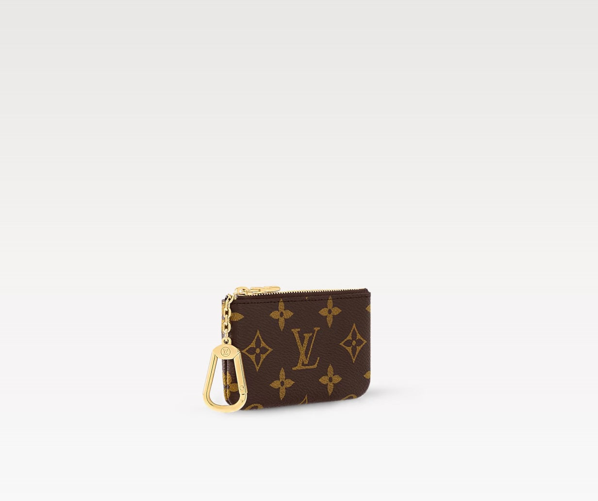Louis Vuitton POCHETTE CLES PURSE Monogram Wallet Case