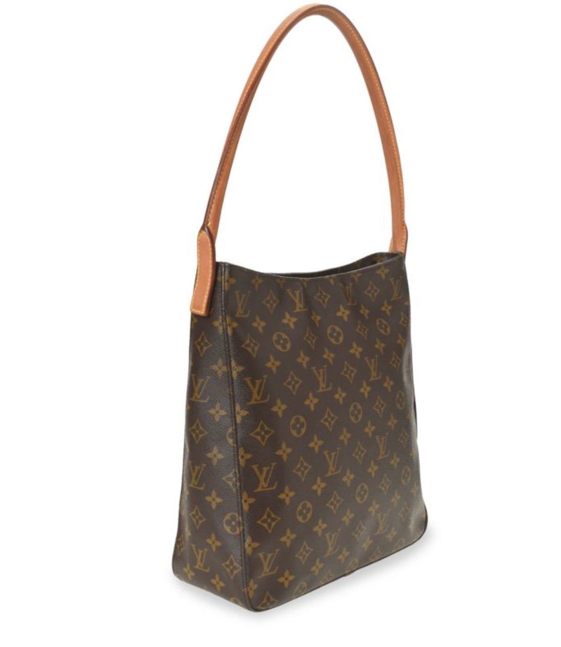 Louis Vuitton LOOPING GM ZIPPED HOBO Monogram Shoulder Bag