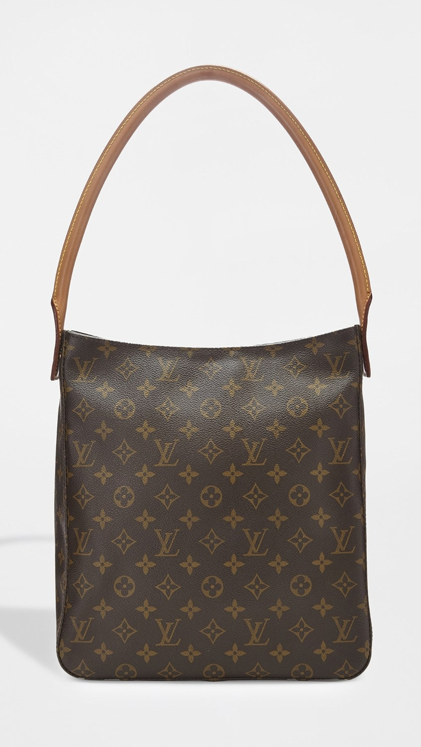 Louis Vuitton LOOPING GM ZIPPED HOBO Monogram Shoulder Bag