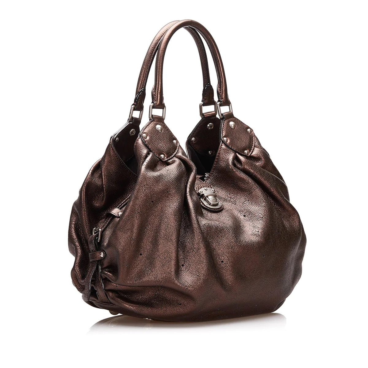 Louis Vuitton MAHINA Monogram Shoulder Bag