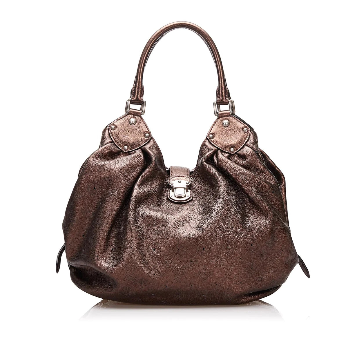 Louis Vuitton MAHINA Monogram Shoulder Bag