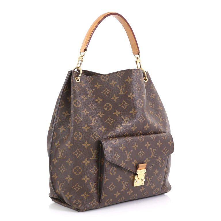 Louis Vuitton Metis Hobo Monogram Shoulder Bag
