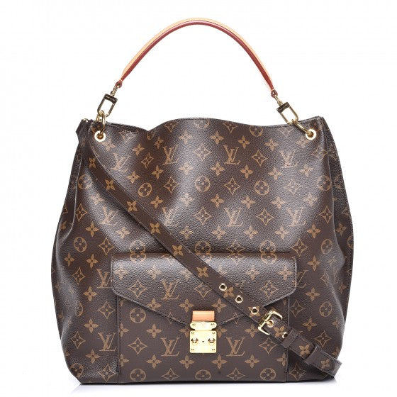 Louis Vuitton Metis Hobo Monogram Shoulder Bag