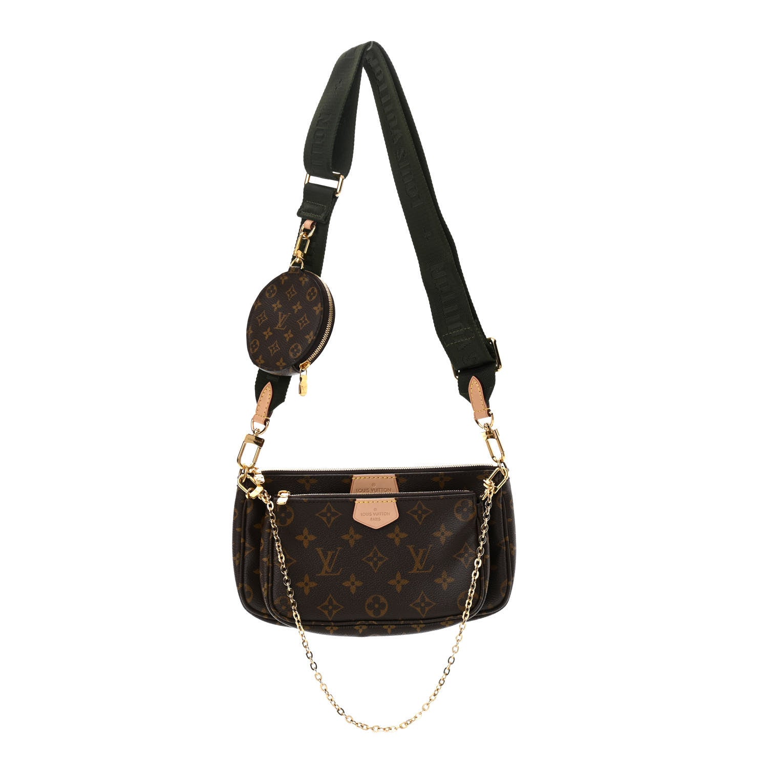 Louis Vuitton MULTI POCHETTE Monogram Clutch Bag Multi Pochette