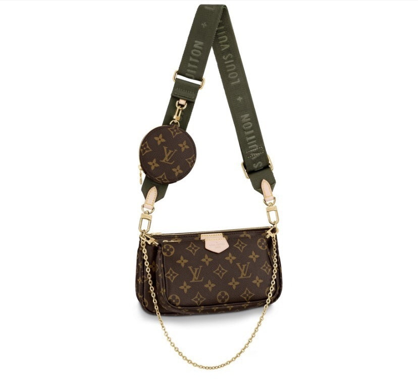 Louis Vuitton MULTI POCHETTE Monogram Clutch Bag Multi Pochette