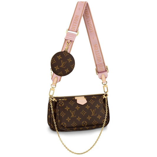 Louis Vuitton MULTI POCHETTE Monogram Crossbody Bag