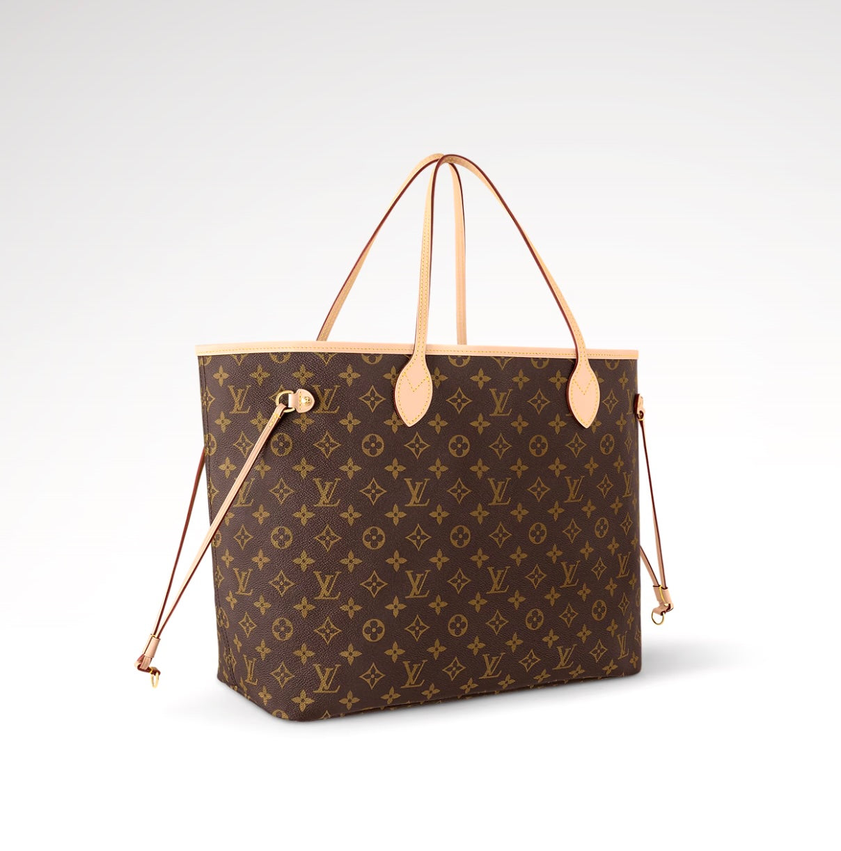 Louis Vuitton GM Monogram Neverfull Tote Bag Bag 2