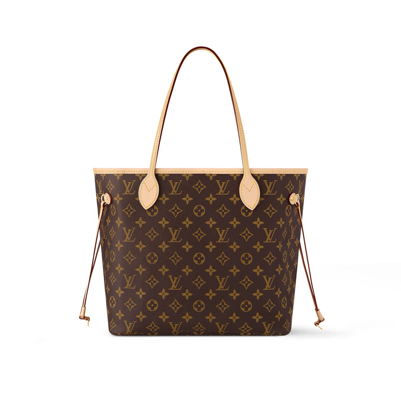 Louis Vuitton MM Monogram Neverfull Tote Bag Bag 2