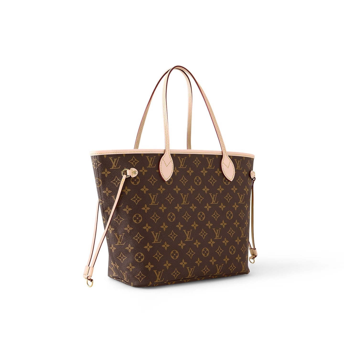 Louis Vuitton MM Monogram Neverfull Tote Bag Bag 1