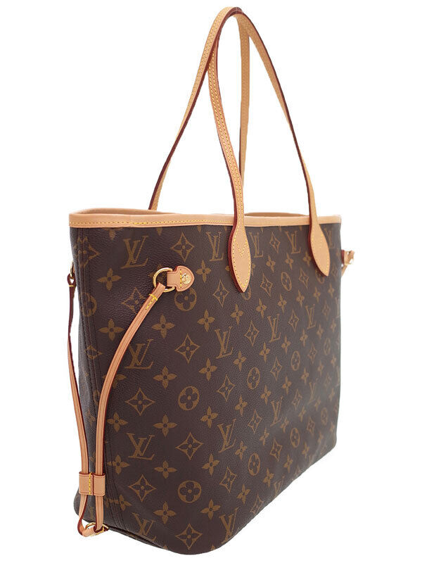 Louis Vuitton MM Monogram Neverfull Tote Bag Bag 1