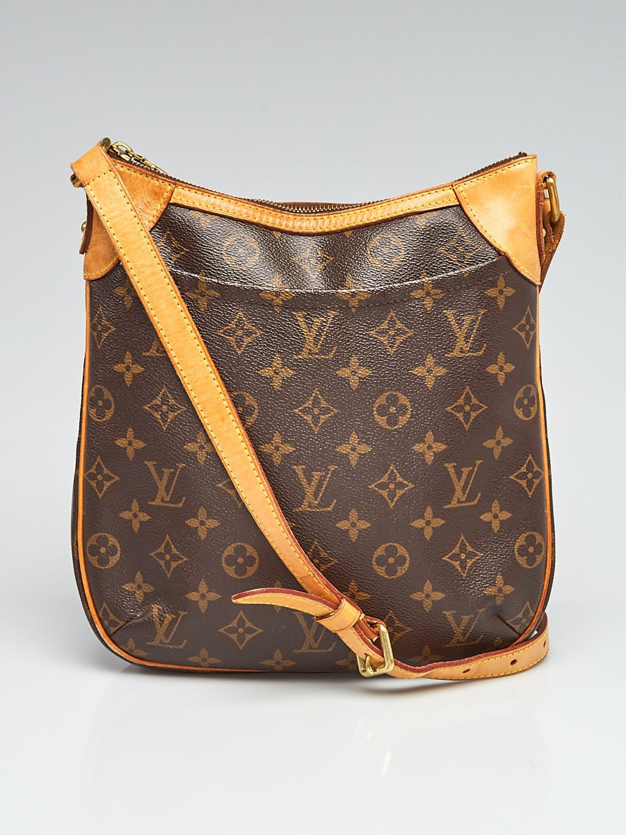 Louis Vuitton Odeon PM Messenger Monogram Crossbody Bag