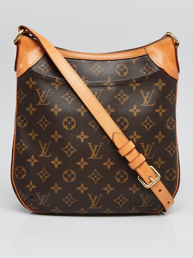 Louis Vuitton Odeon PM Messenger Monogram Crossbody Bag