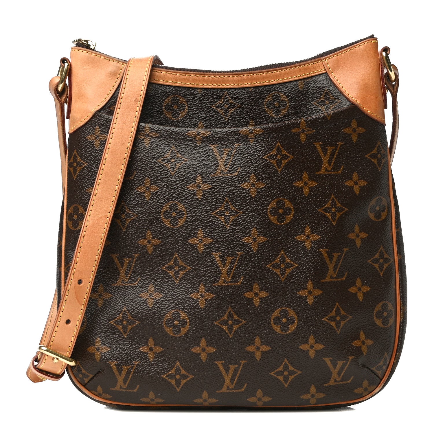 Louis Vuitton Odeon PM Messenger Monogram Crossbody Bag
