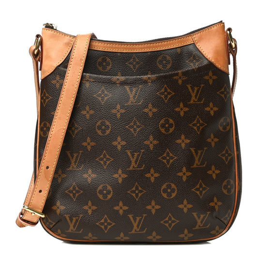Louis Vuitton Odeon PM Messenger Monogram Crossbody Bag
