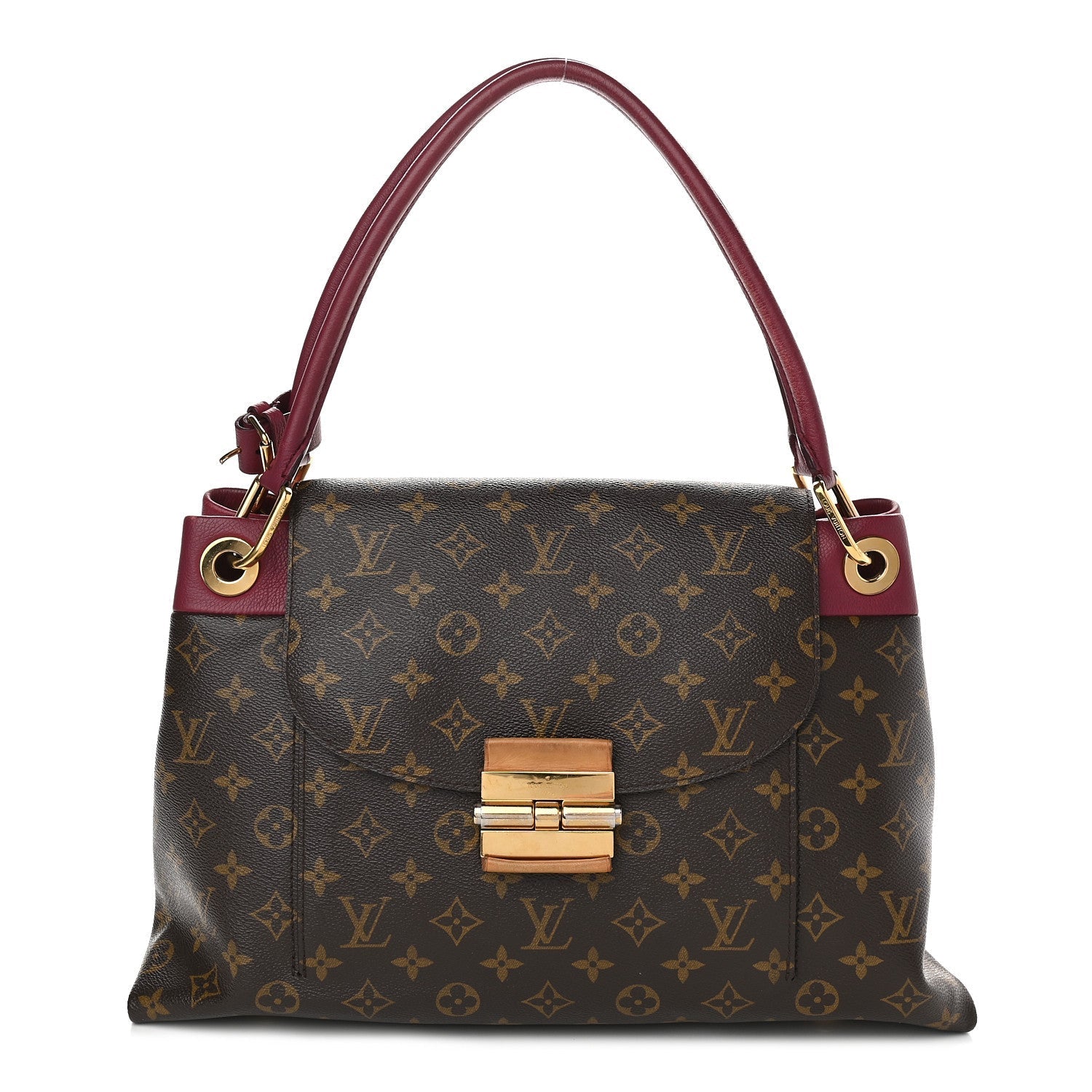 Louis Vuitton OLYMPE Monogram Shoulder Bag