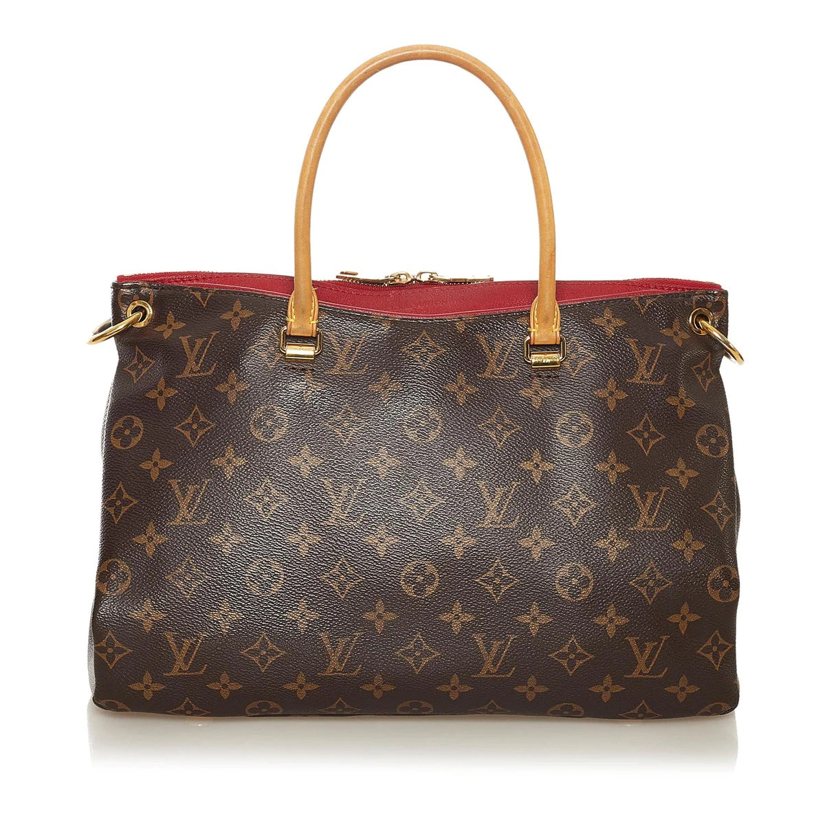 Louis Vuitton PALLAS Monogram Tote Bag Pallas Bag