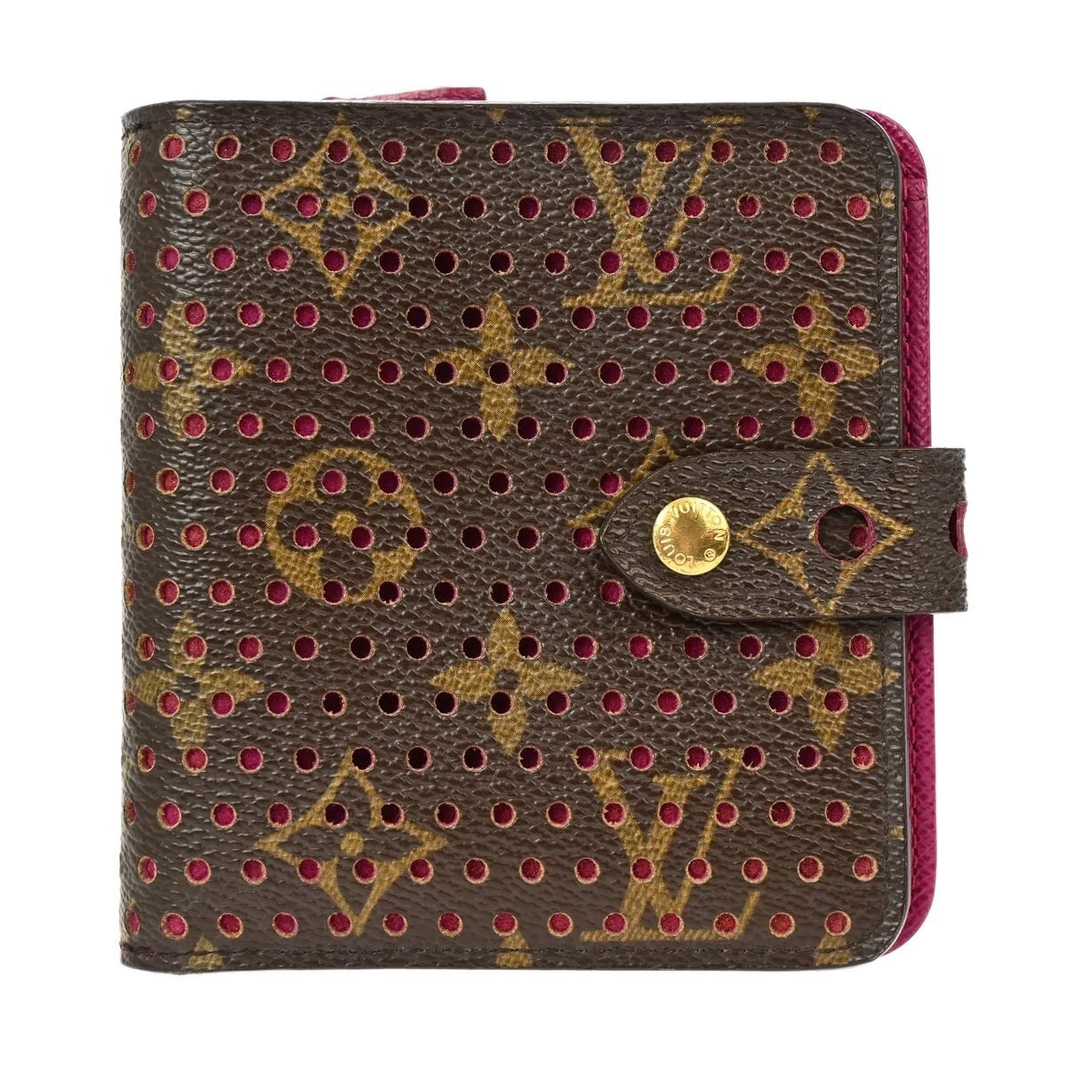 Louis Vuitton COMPACT Monogram Wallet Case