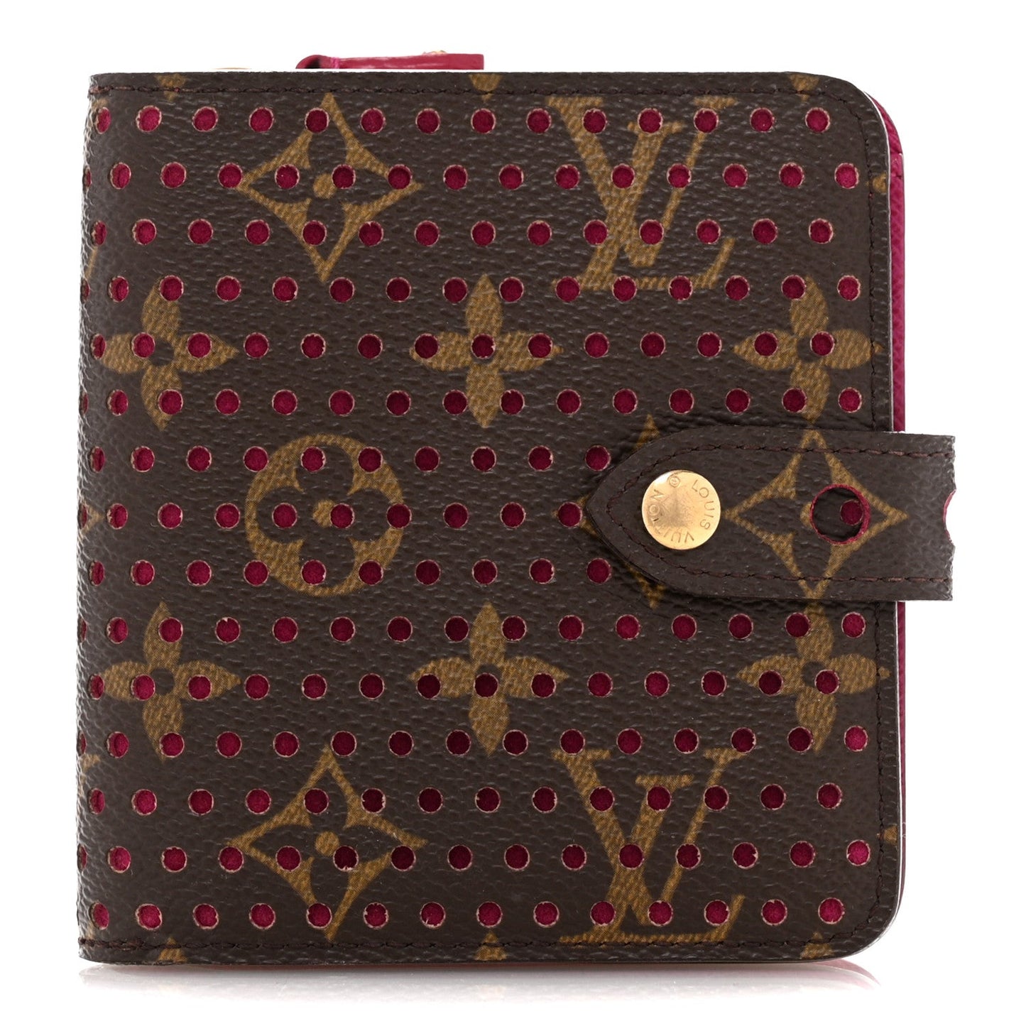 Louis Vuitton COMPACT Monogram Wallet Case