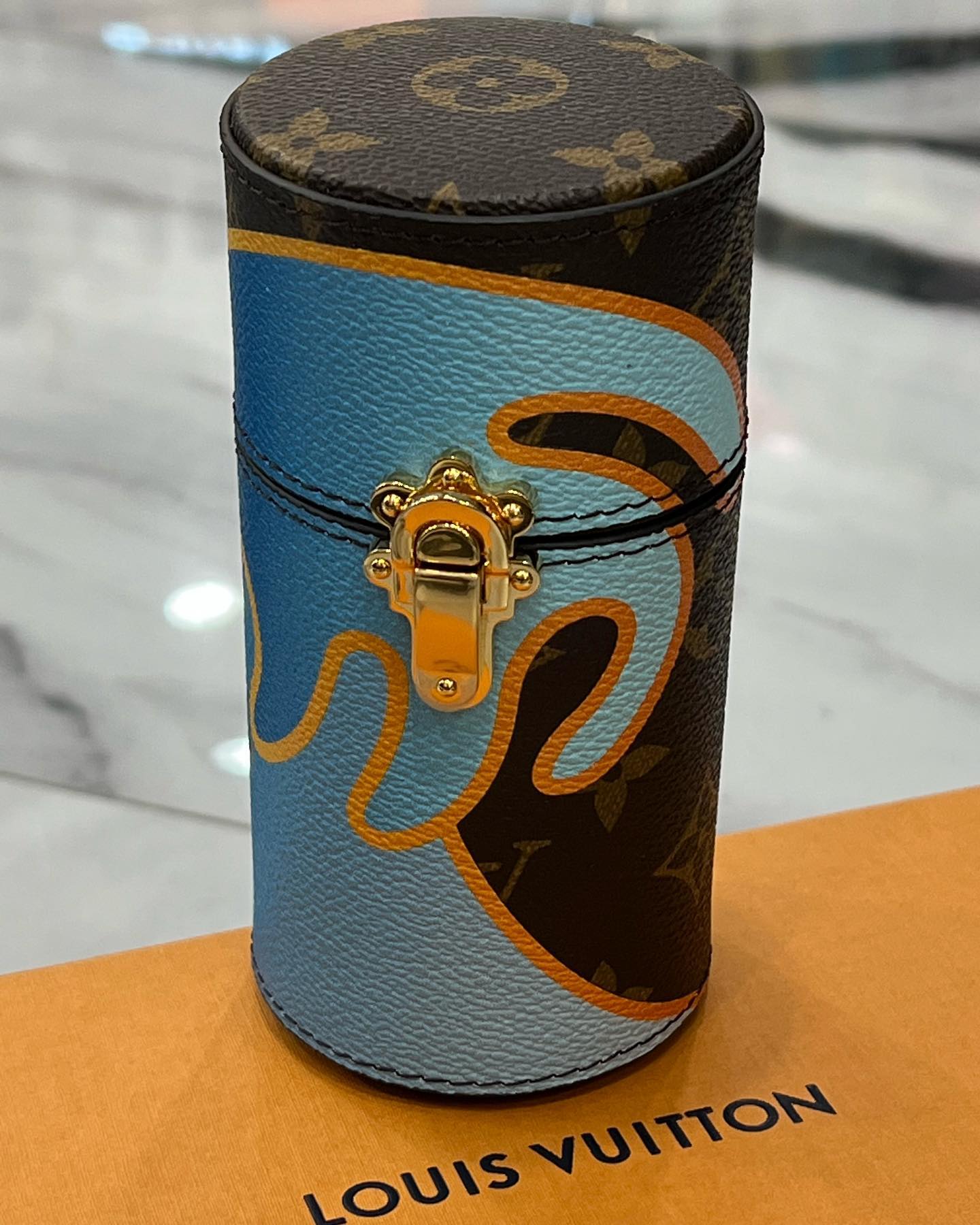 Louis Vuitton Perfume Monogram Travel Bag
