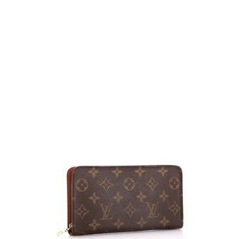 Louis Vuitton LONG ZIPPY Monogram Wallet Case