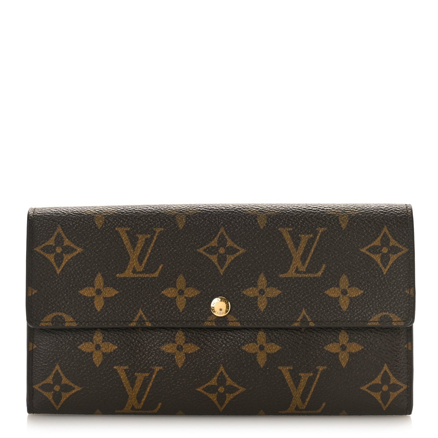 Louis Vuitton SARAH Monogram Wallet Case Sarah Wallet