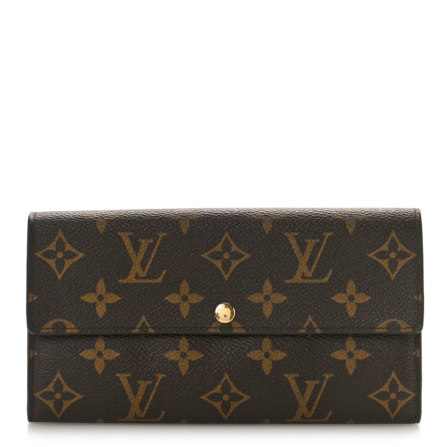 Louis Vuitton SARAH Monogram Wallet Case Sarah Wallet