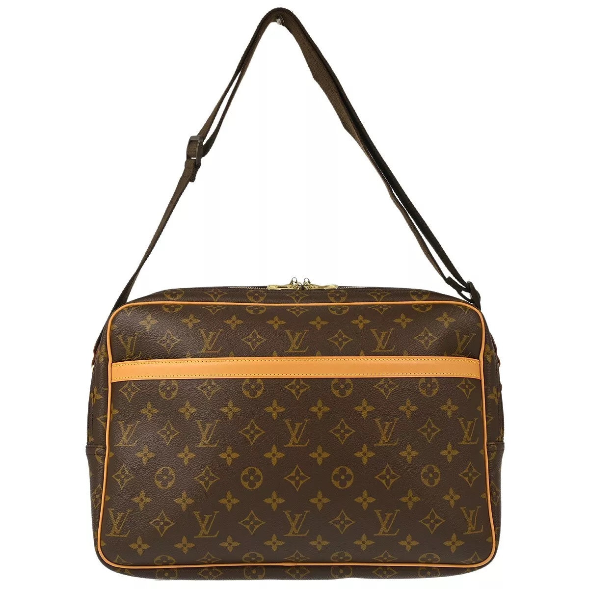 Louis Vuitton REPORTER GM Monogram Shoulder Bag