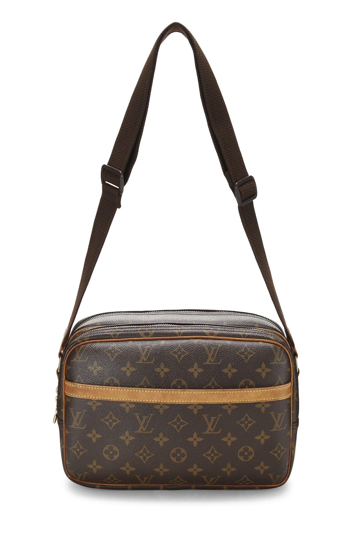 Louis Vuitton REPORTER PM Monogram Canvas Handbag