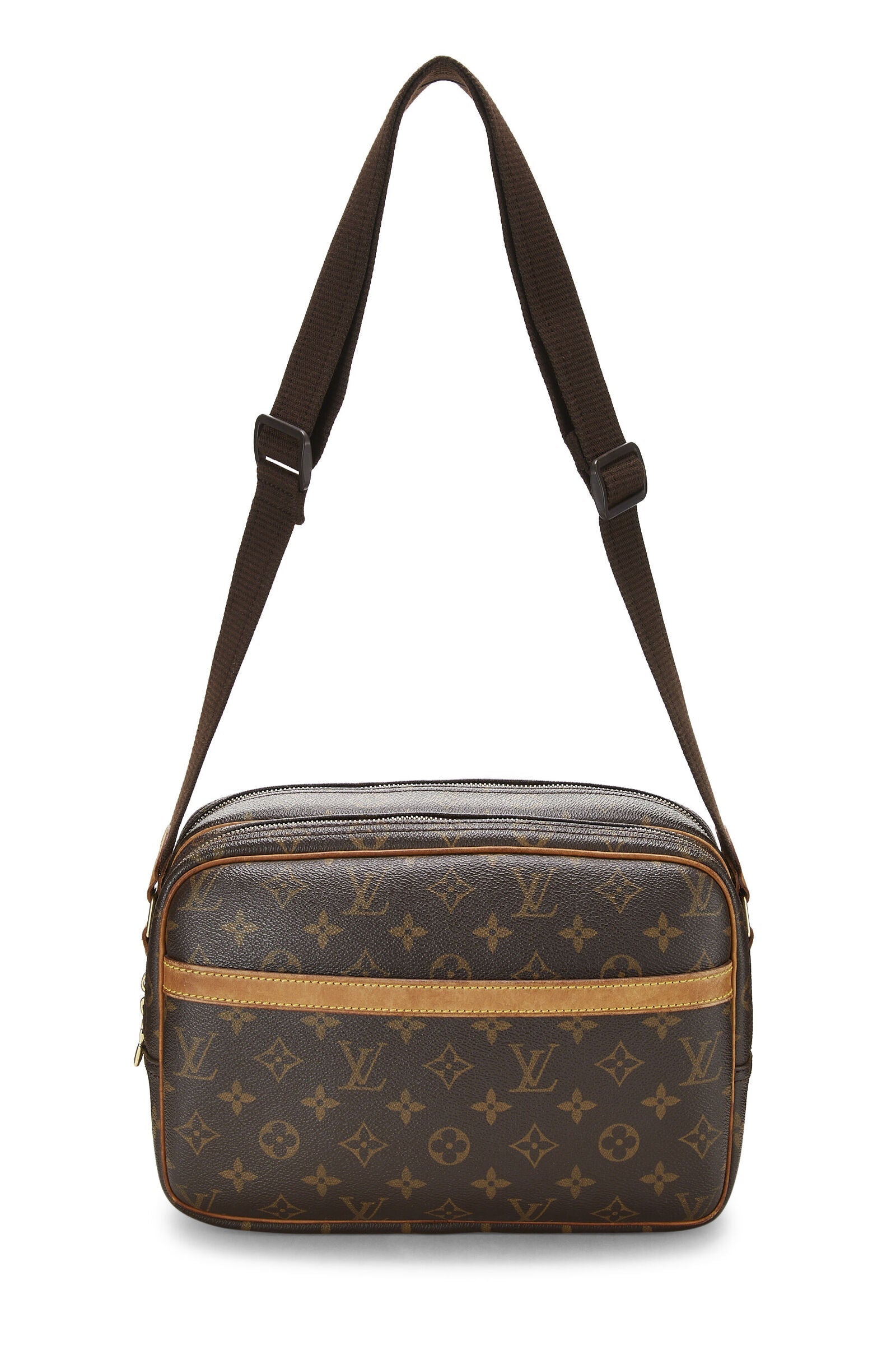 Louis Vuitton REPORTER PM Monogram Canvas Handbag