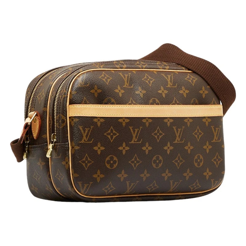 Louis Vuitton REPORTER PM Monogram Canvas Handbag