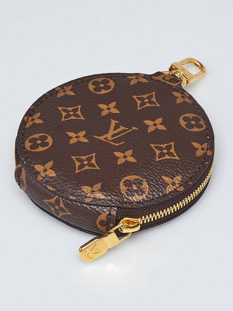 Louis Vuitton Coin Purse Pochette Monogram Wallet Case