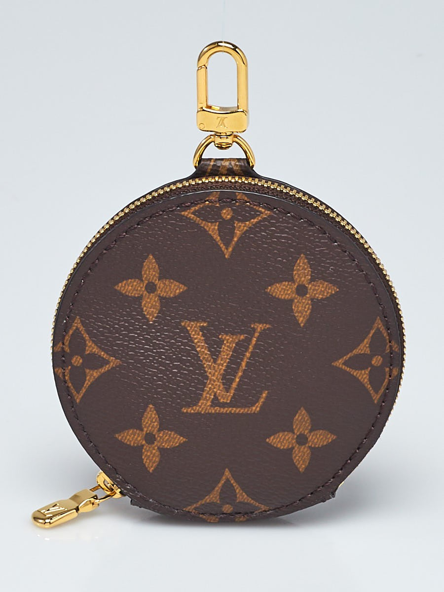 Louis Vuitton Coin Purse Pochette Monogram Wallet Case