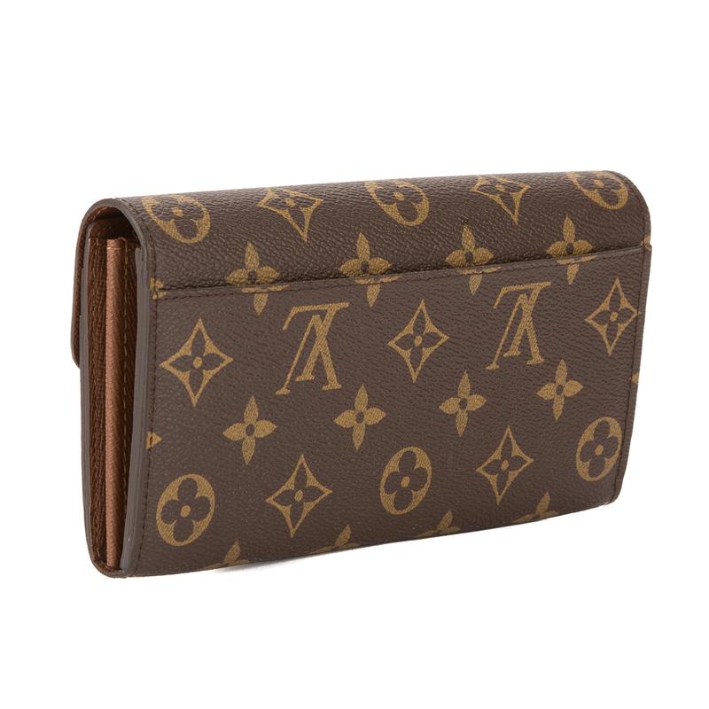 Louis Vuitton SARAH Monogram Wallet Case Nm Wallet