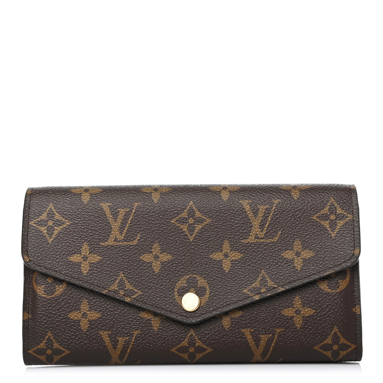 Louis Vuitton SARAH Monogram Wallet Case Nm Wallet