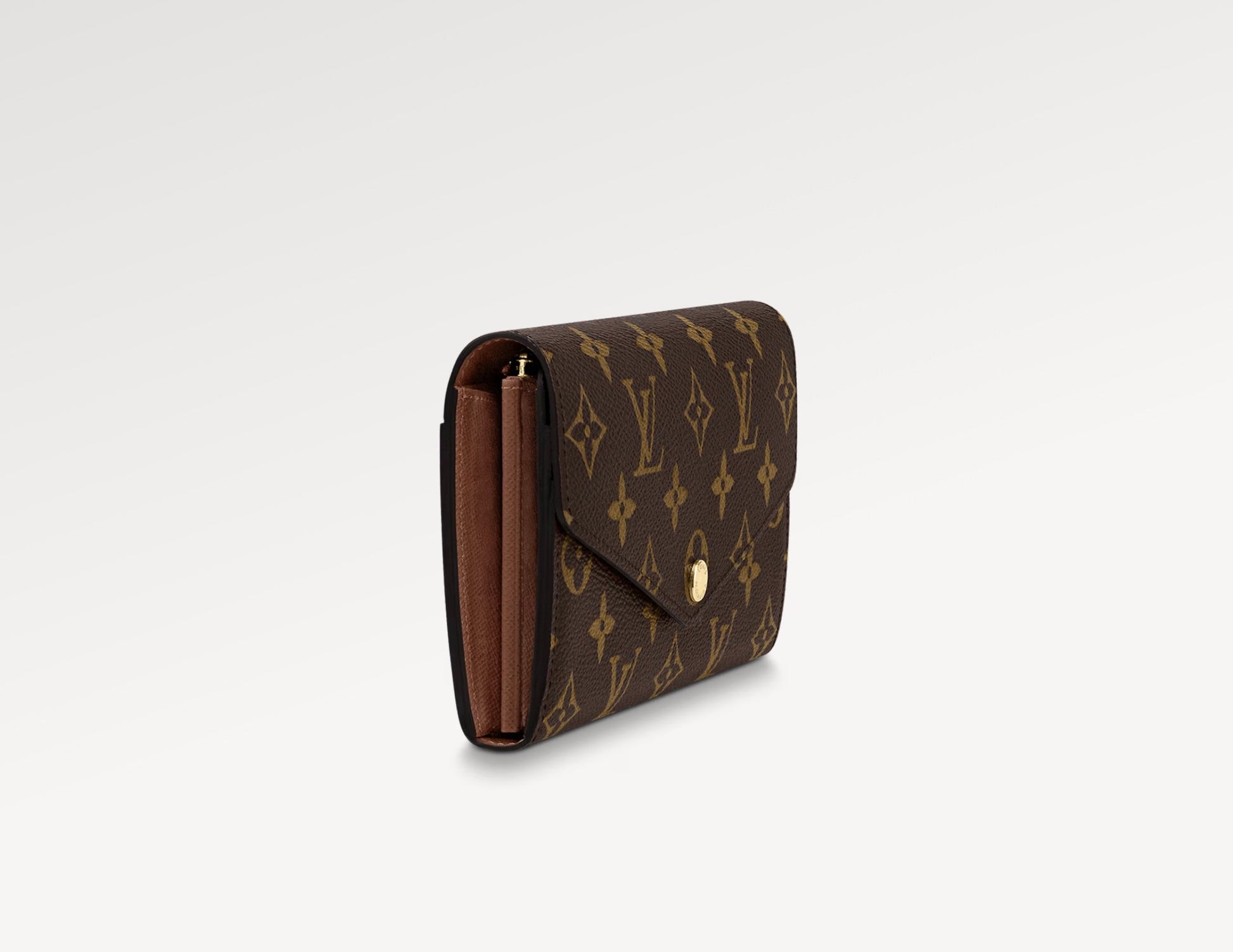 Louis Vuitton SARAH Monogram Wallet Case Wallet 1