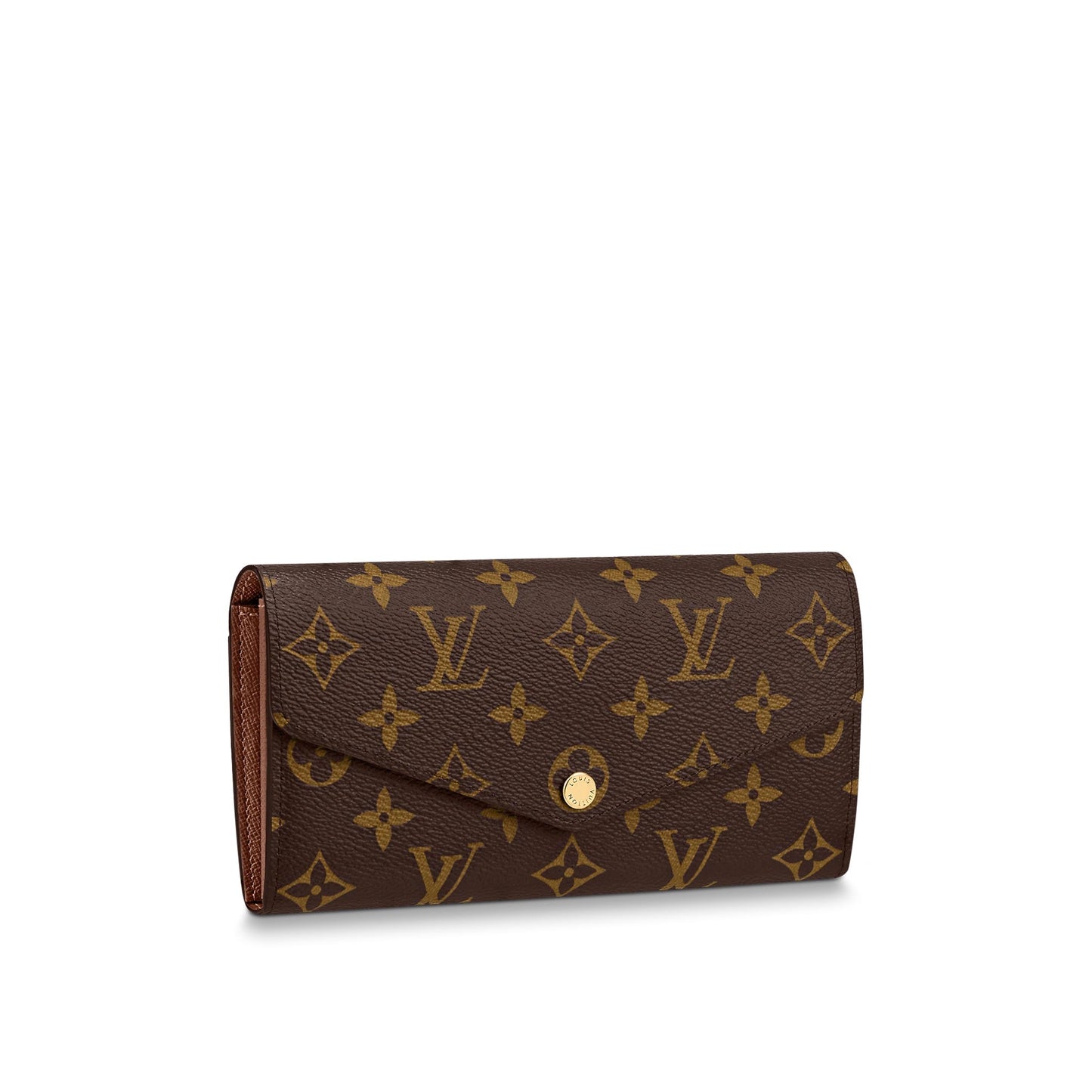 Louis Vuitton SARAH Monogram Wallet Case Nm Wallet