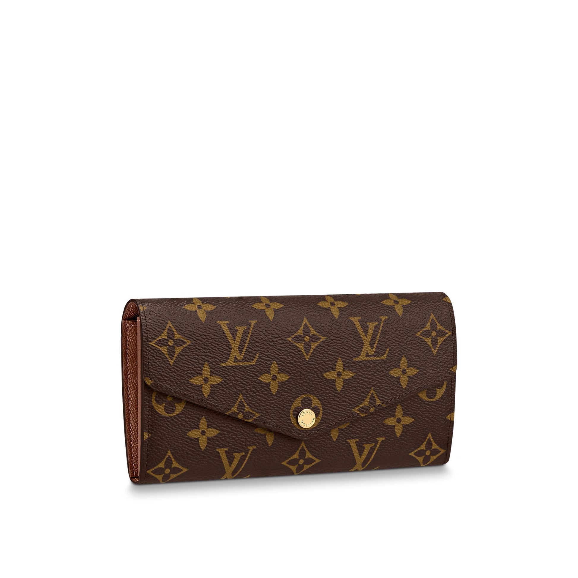 Louis Vuitton SARAH Monogram Wallet Case Nm Wallet