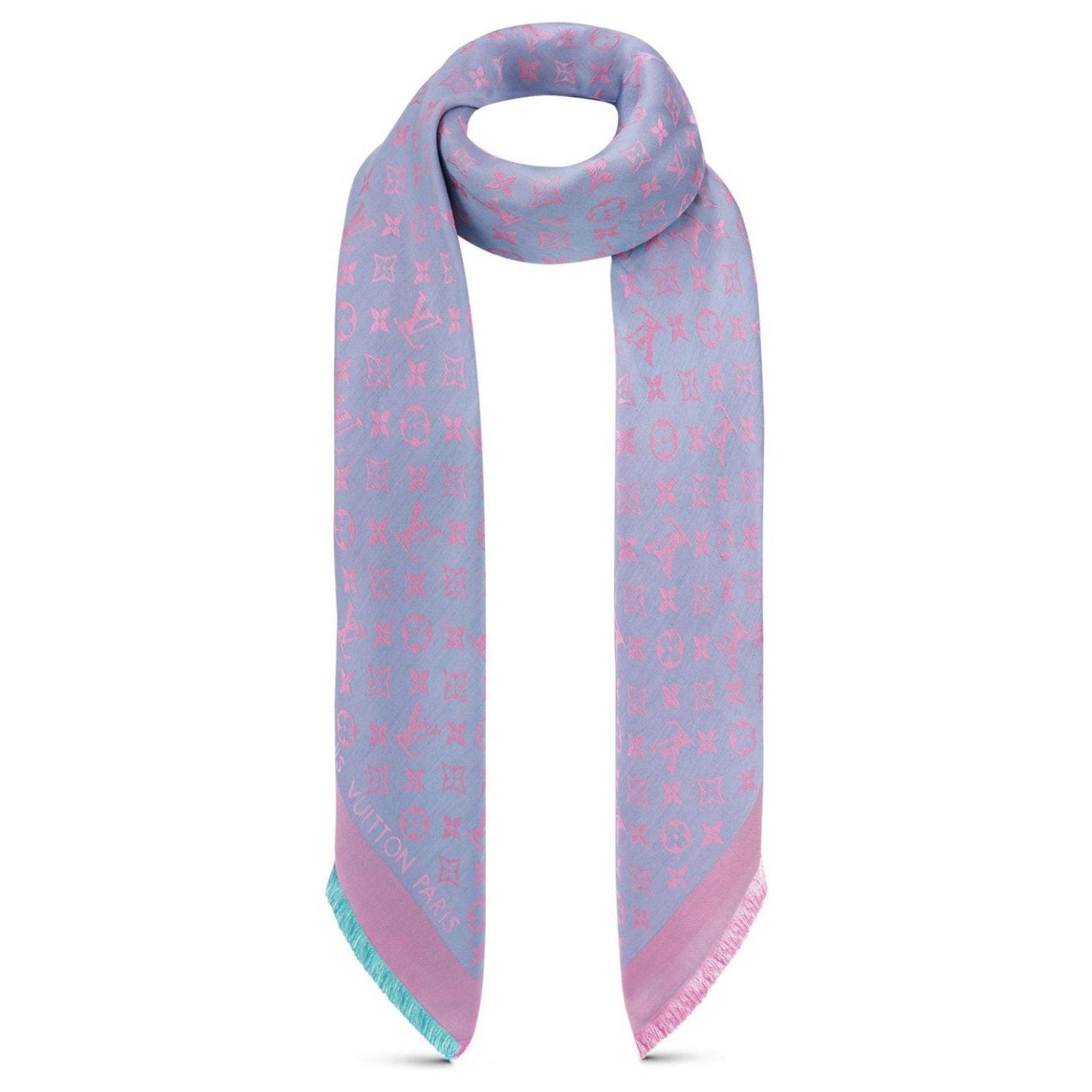 Louis Vuitton SCARF SHAWL Monogram