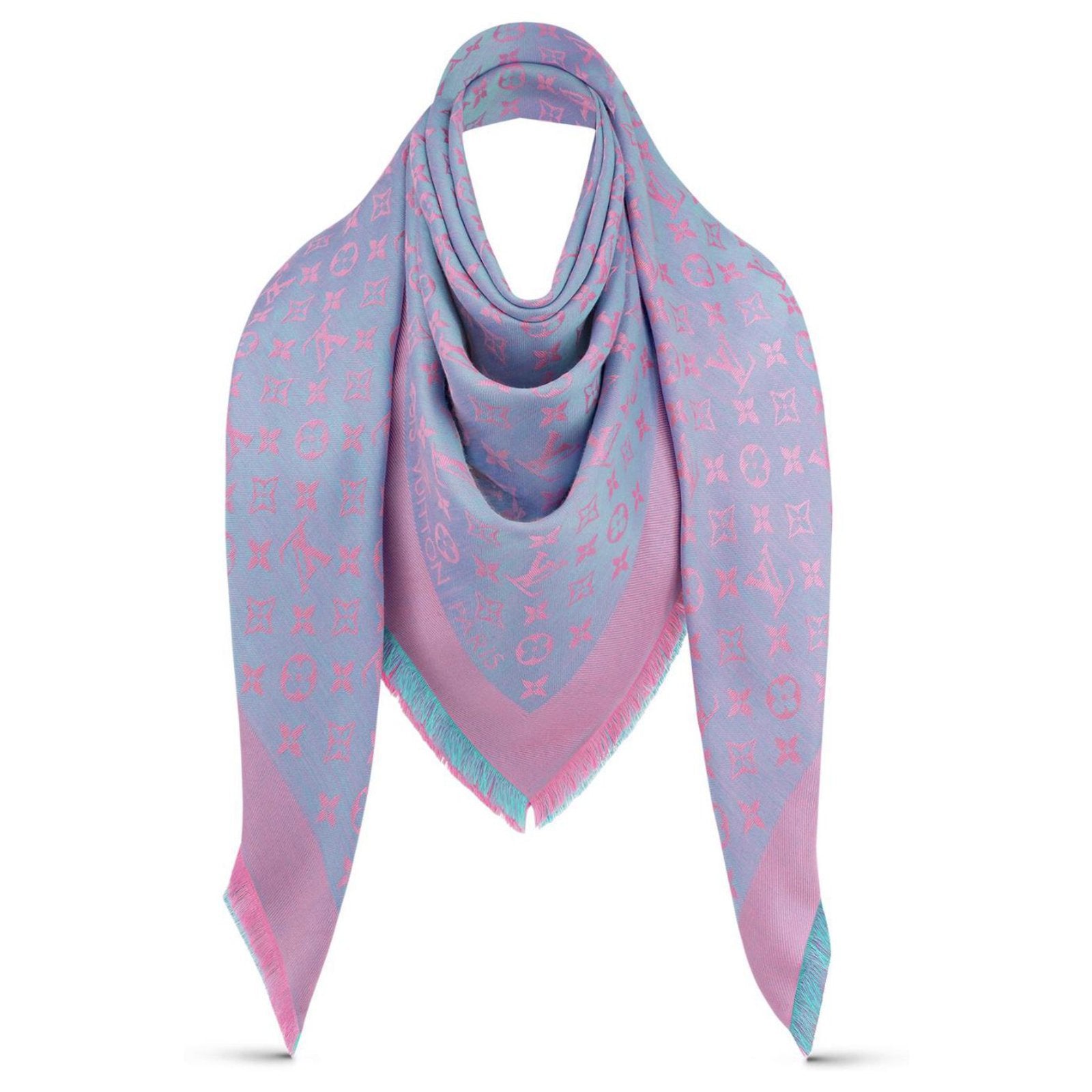 Louis Vuitton SCARF SHAWL Monogram