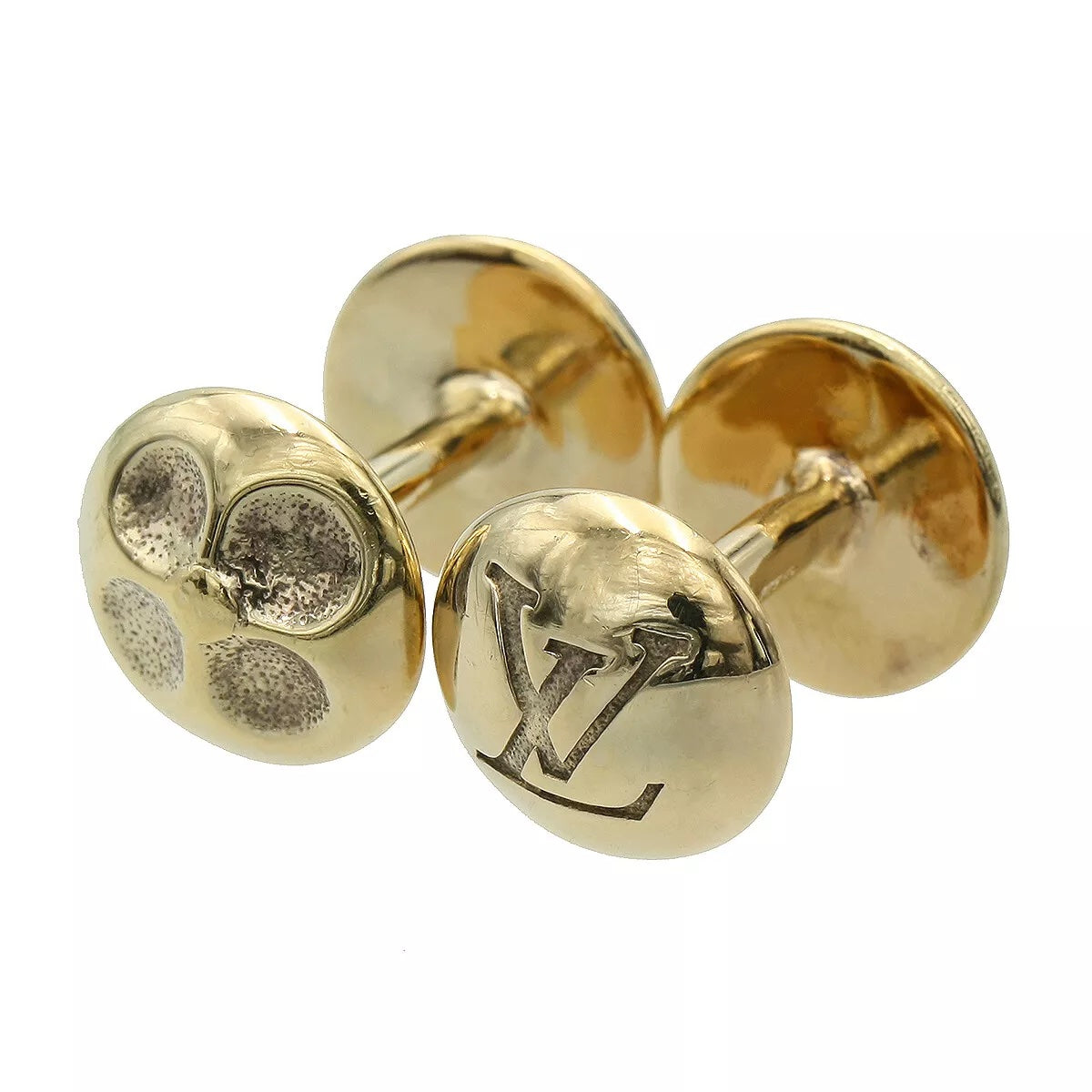 Louis Vuitton STERLING BOUTONS DE Monogram Silver Handbag