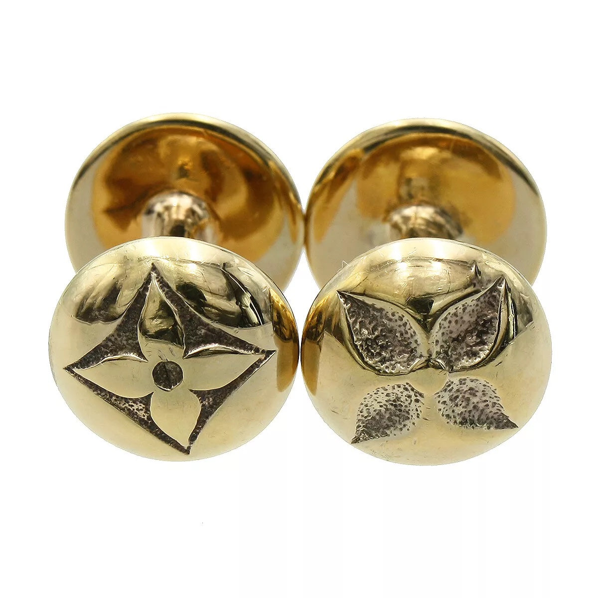 Louis Vuitton STERLING BOUTONS DE Monogram Silver Handbag